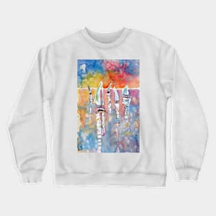 Some sailboats Crewneck Sweatshirt